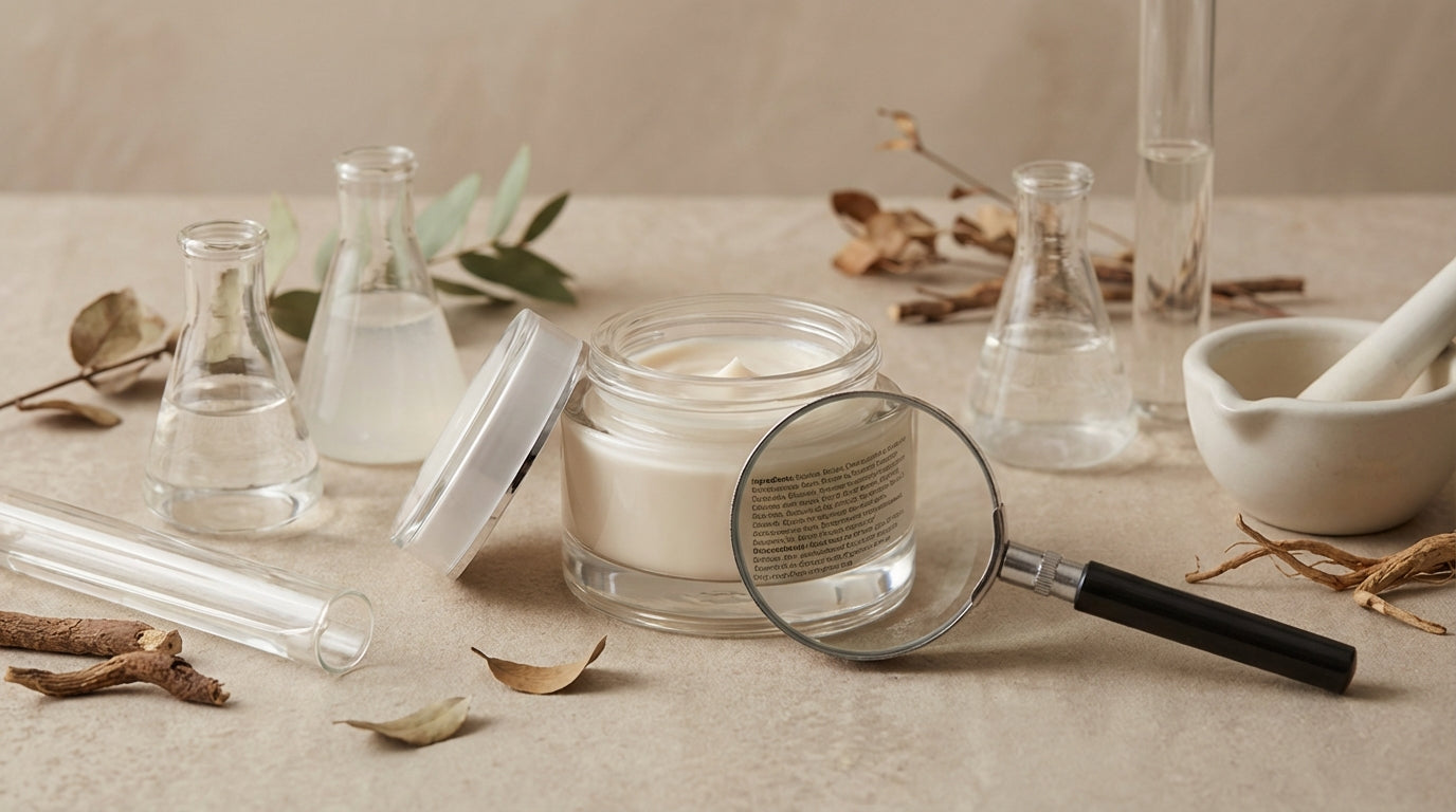 Abstract visualization of study design elements: control groups, sample sizes, and statistical significance